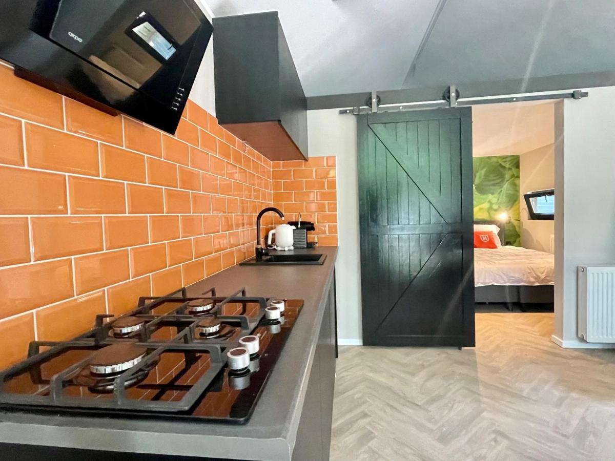 Cosy Tiny Lodges - Vakantiepark Kempenbos Diessen Экстерьер фото