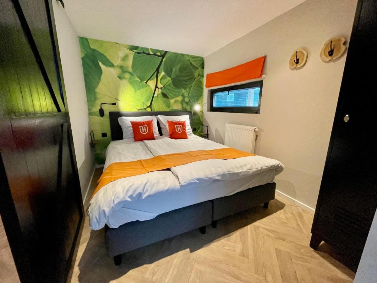 Cosy Tiny Lodges - Vakantiepark Kempenbos Diessen Экстерьер фото