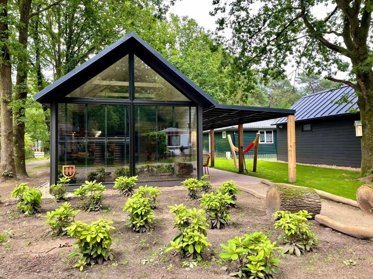 Cosy Tiny Lodges - Vakantiepark Kempenbos Diessen Экстерьер фото