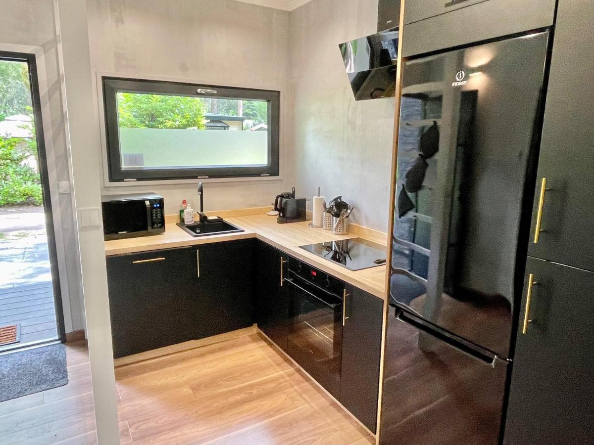 Cosy Tiny Lodges - Vakantiepark Kempenbos Diessen Экстерьер фото