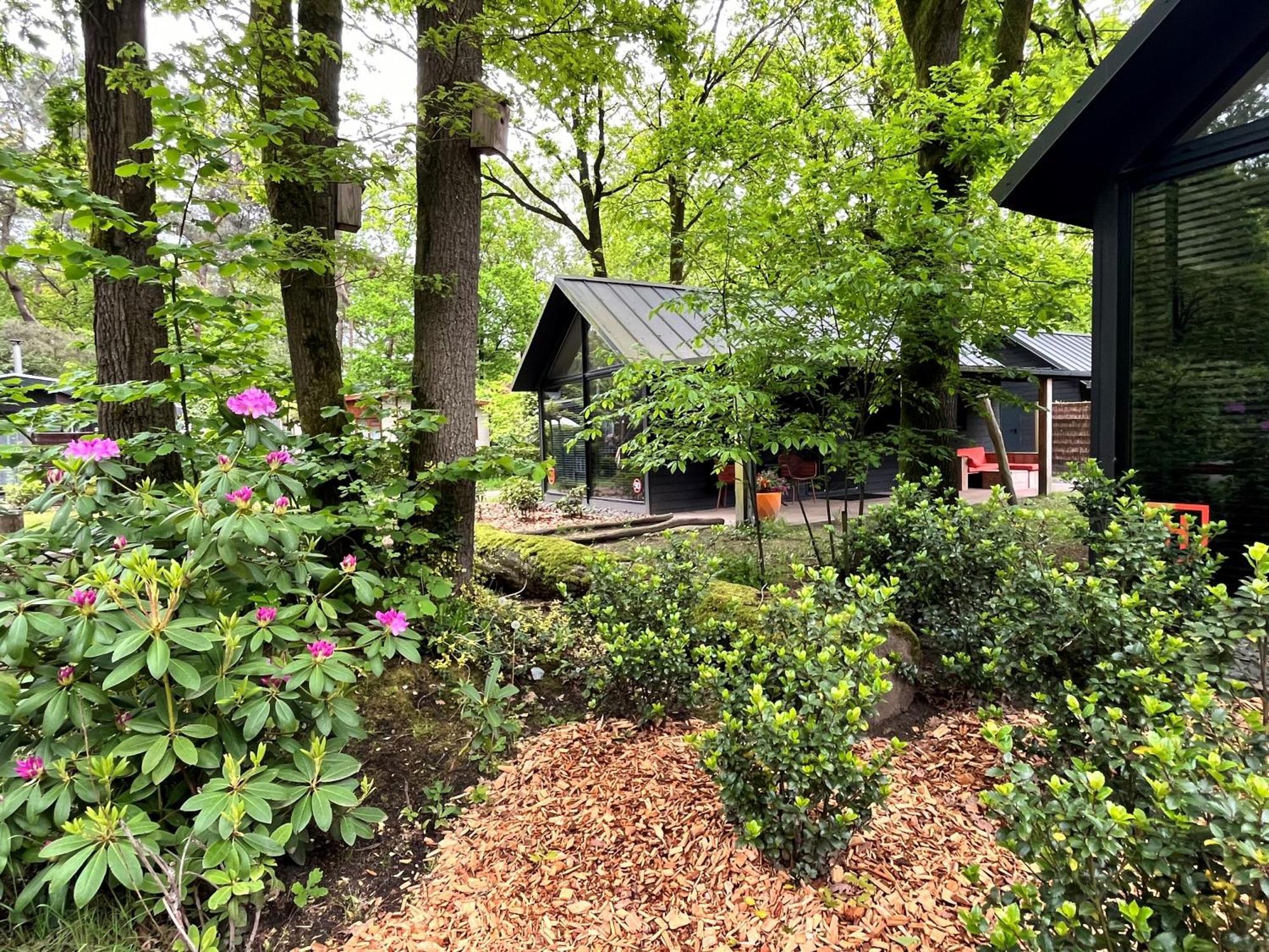 Cosy Tiny Lodges - Vakantiepark Kempenbos Diessen Экстерьер фото